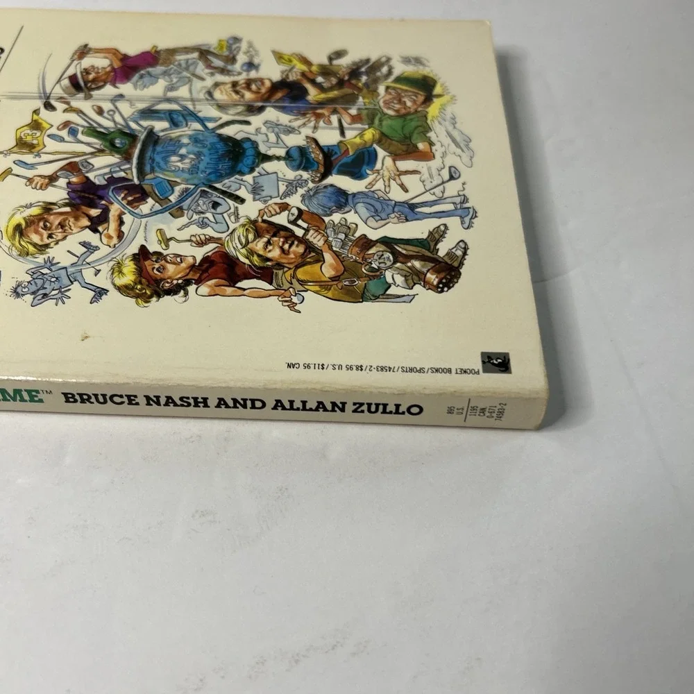 Golf Hall of Shame by Bruce Nash: Used